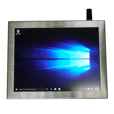 Intelの中心I3/I5/I7 16GBのRAMの抵抗/容量性ステンレス鋼のタッチ パネル コンピュータ
