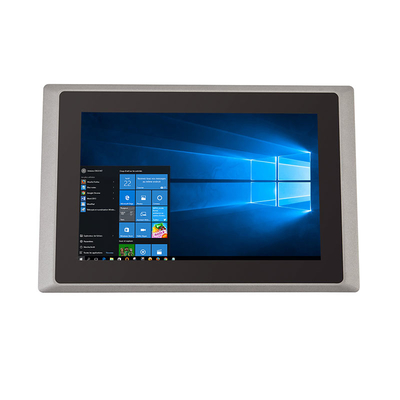 よい価格 黒い/銀製のタッチスクリーン産業コンピュータ パネルのPCのアルミ合金16GB オンラインで