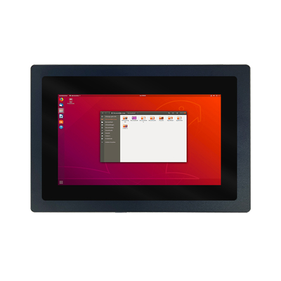 直流電源 Android インダストリアル パネル PC 容量/抵抗性タッチスクリーン