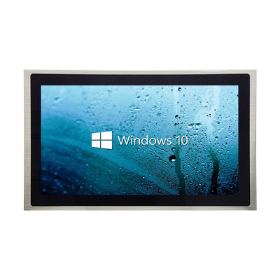 よい価格 産業用ステンレスステールパネル PC フルIP67 防水 1000 ニット 2×IP67 USB オンラインで