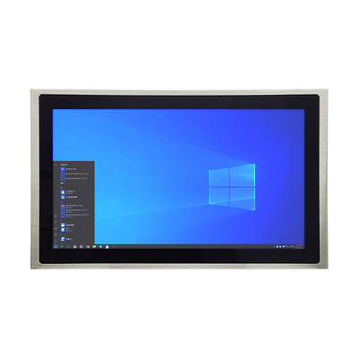 DC 9V - 36V 工業パネル PC ステンレス 1000 ニット 高明るさ