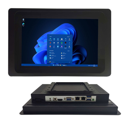 アルミ合金タッチパネル PC 350 ニット明るさと Windows 埋め込み