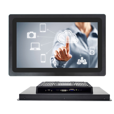 よい価格 高明るさ容量タッチスクリーン 350 Cd/M2 VGA DVI HDMI 入力信号付き オンラインで