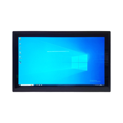 32インチ インダストリアル 組み込みタッチパネル PC インテル セレロン J4125 CPU 8GB RAM 128GB SSD