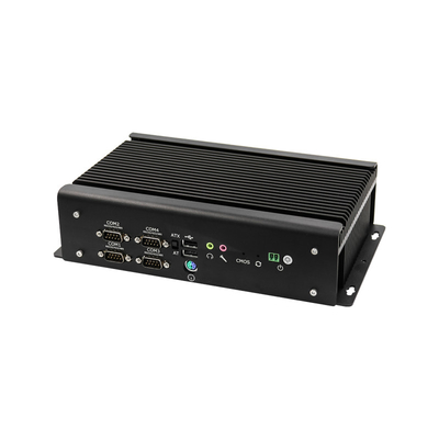 よい価格 2* 6 COM ポートのGigabit LAN 産業用ミニ PC 拡張可能なWIFI / Bluetooth オンラインで