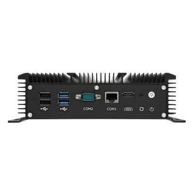 よい価格 DDR4 RAM SSD HDD ファンレスミニPC 6*ギガビットLAN インダストリアルミニPC オンラインで