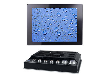 よい価格 ちり止め小さい8インチの防水産業パネルによって取付けられるタッチ画面のPC オンラインで