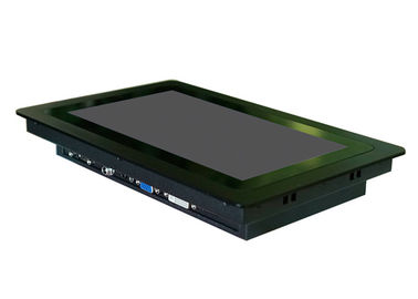 よい価格 外形図の角度の容量性接触モニター10.1インチ ワイドスクリーンVGA HDMI DVIの入力 オンラインで