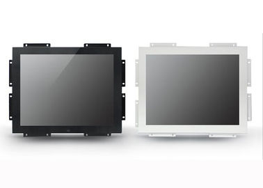 よい価格 白い色の金属の箱の開いたフレームLCDのパネル/開いたフレームのタッチ画面 オンラインで