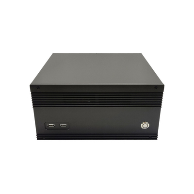 よい価格 3.6kg インテルコアi5 7360U インダストリアルデスクトップミニPC GT1030 GPU 8G RAM 128GB SSD オンラインで