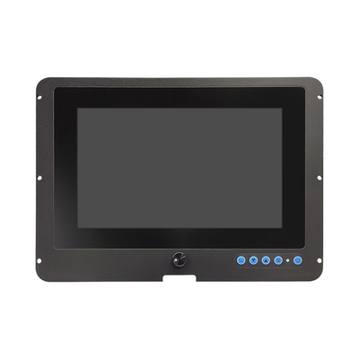 高明るさ 10.1 インチ SDI 入力と DC 12V の光学結合 LCD モニター