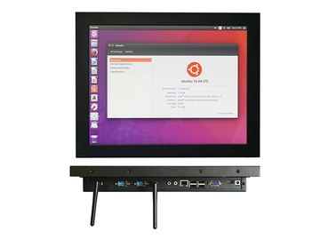 よい価格 Ubuntuシステム産業タッチ パネルのPC 5ワイヤー抵抗タッチ画面 オンラインで
