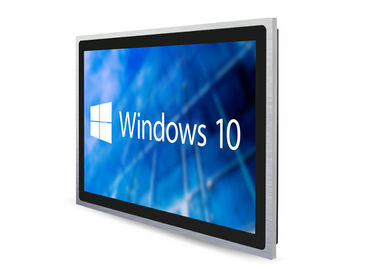 よい価格 頑丈な1080P産業タッチ パネルのPCは21.5インチのサイズWindows 10を動かします オンラインで