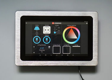 よい価格 RK3188 CPUの険しい人間の特徴をもつタブレット10ポイント スマートな家のための容量性タッチ画面 オンラインで