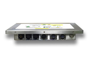 耐久のステンレス鋼のパネルのPC 18.5インチのサイズおよび9 - 36V広い電圧