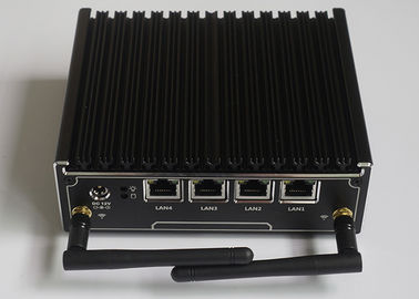 よい価格 広い温度の4 LAN港が付いている産業小型PCサポートEndianの防火壁 オンラインで