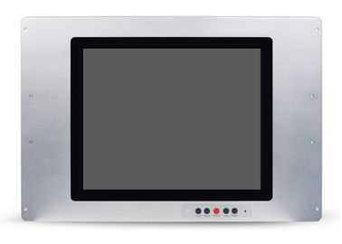 よい価格 M12港が付いている産業17インチの開いたフレームLCDのモニターの前部OSDボタン オンラインで