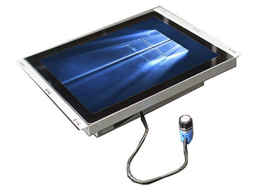 よい価格 Intel NM81のチップセットが付いている鍋を薄暗くする1000のNitの産業タッチ パネルのPC オンラインで
