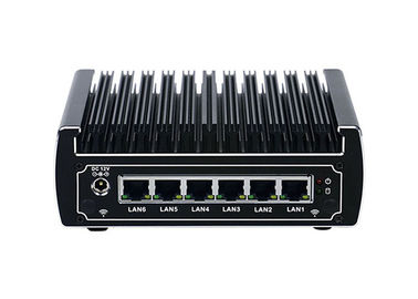 よい価格 7 LAN 4 USB 1 HDMIと無騒音信頼性が高いFanless産業コンピュータ オンラインで