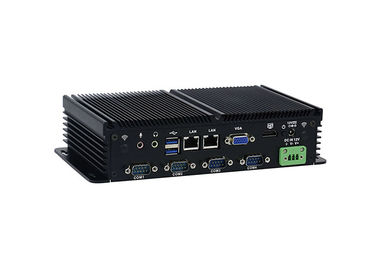 給油所の産業小型PC 32G SSDのハード ディスク234X122X54mm次元