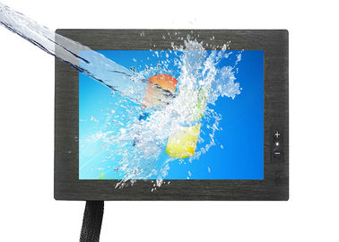 よい価格 8インチの防水接触モニター/4は抵抗タッチ画面12-24Vの定常電圧をワイヤーで縛ります オンラインで