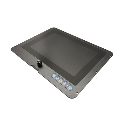 10インチ容量PCAPタッチLCD画面モニター オープンフレーム IP65 フロント 防水 1x HDMI信号ポート