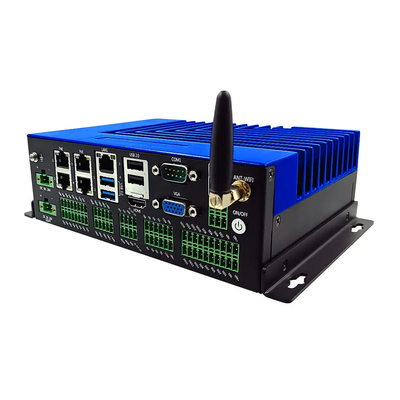 よい価格 4*POE 24V 電源 インテル N95 ミニPC 工業用設計 視覚検査用 オンラインで