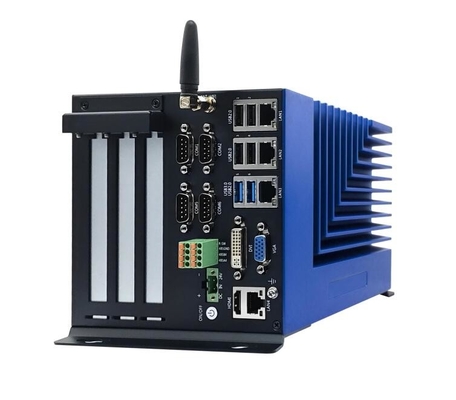 よい価格 12代目 インテル N100 ミニPC 視覚検査用の PCI と PCIE スロット オンラインで