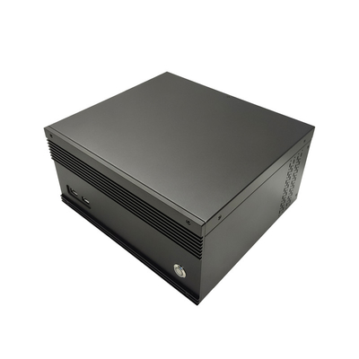 よい価格 256GB SSD の Linux 産業用ミニ PC Windows 7/8/10 をサポート オプション オンラインで