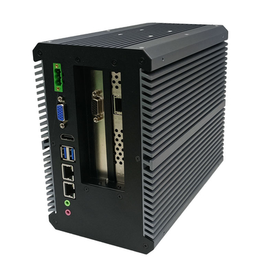 よい価格 Core I5-7200U CPU と Fanless Design 10G Lan PCI-E 4X を搭載したインダストリアルミニPC オンラインで