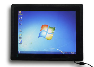 よい価格 アルミ合金の容量性埋め込まれたタッチ パネルのPC 2 LAN 2 RS232 24V DCの15インチ オンラインで