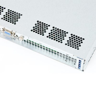 コンパクト 100-240V AC電源付きファンレスミニPC 1 つのLAN管理インターフェース