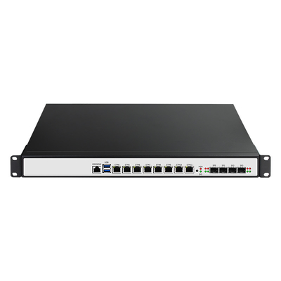 1U Pfsense OS ファイアウォール サーバー PC ネットワーク デバイス 無線ミニPC 4x10G ネットワーク