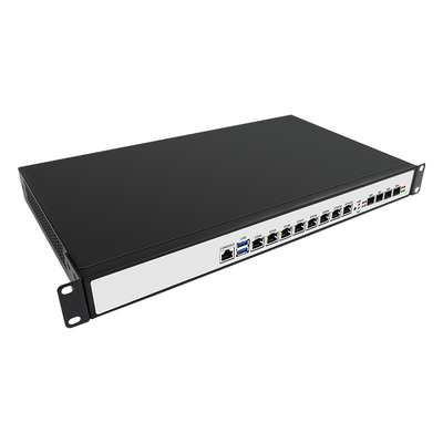 100 - 240V AC動産業用ミニPC 2xDDR4コアI3 I5 I7プロセッサ