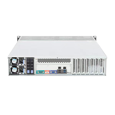 産業用2Uラックサーバー 100-240V AC 4* PCI-E3.0X16拡張機能と 16*DDR4メモリ