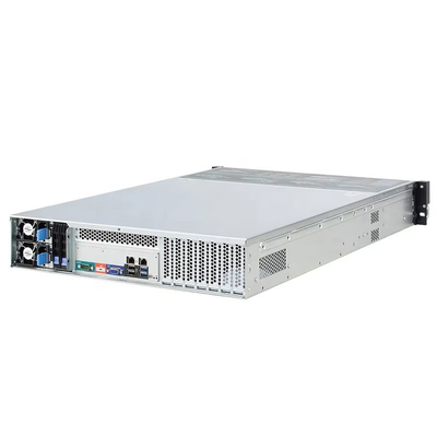 2U ラックマウント NAS サーバー 16 DDR4 スロット 12 3.5 SATA ストレージ ベイ 16TB 最大容量