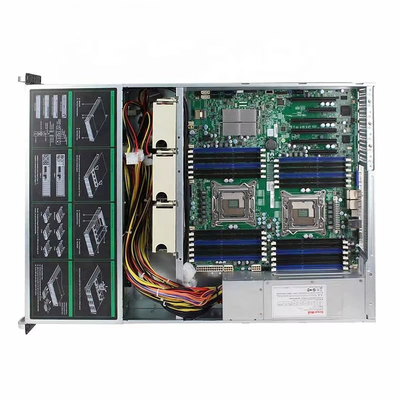 デュアル Xeon 6133/6138 CPU インダストリアルミニPC 統合ギガビットイーサネットとストレージオプション