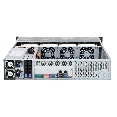 100-240 V AC IN 2u ラック NAS サーバー 16 DDR4 スロット 4 PCI-E3.0X16 スロット 2 PCI-E3.0X8 スロット 12 3.5 SATA 湾