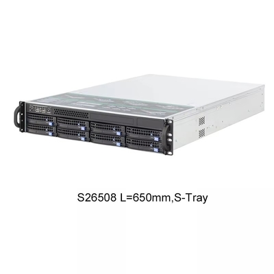 2*CPU インテル Xeon Rack ミニPC 16*DDR4 2*NVME 2*ギガビットイーサネット