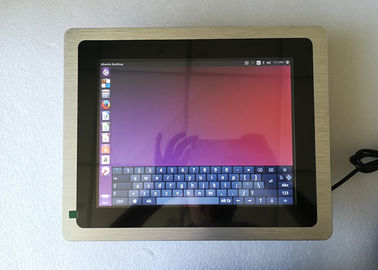 よい価格 薄い斜面のCapcitiveの接触によって埋め込まれるタッチ パネルのPCはUbuntu 16.04システムを動かします オンラインで