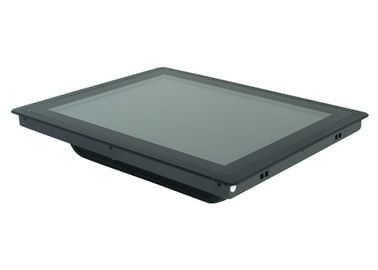 よい価格 15インチの容量性タッチ画面のモニターのフロント・パネルIP65はVGA HDMI DVI RJ45を防水します オンラインで