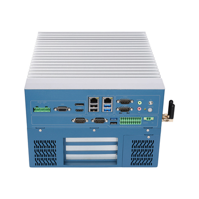 コンパクトで頑丈なインダストリアルエッジコンピュータ ミニPC インテル i3 i5 i7 WiFi Windows 10 Linux