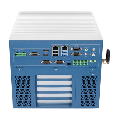 よい価格 産業用ミニPC 12スレッド 16チャネル 光隔離 GPIO と 2* RJ45 イーサネット 1000 Mbps 2500 Mbps コンピューティング オンラインで