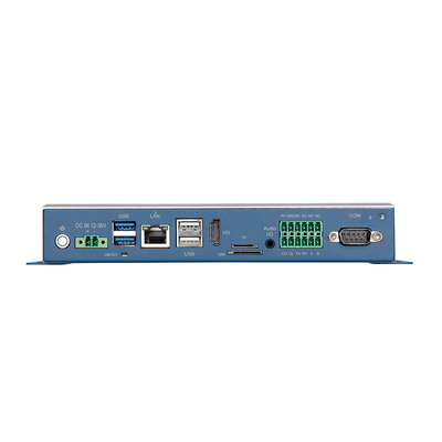 インダストリアルコントロール ポケットミニPC RK3568 SIM RJ45 WIFI6 5G モジュールと16G DDR5メモリ