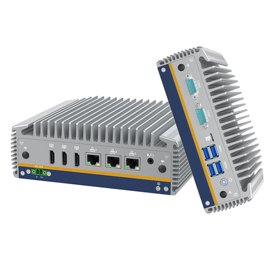 よい価格 最大 32GB メモリ インダストリアル ミニPC 3*HDMIディスプレイポートと1*Audio 後部 I/O オンラインで