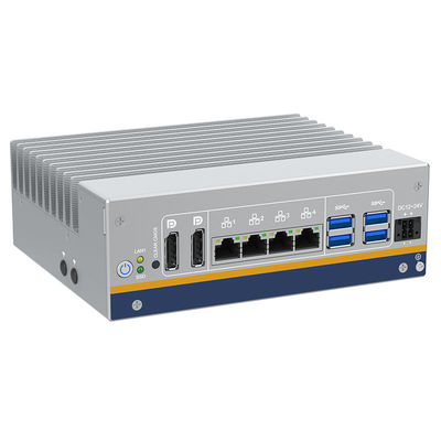 よい価格 ファンレスミニPC 2* DPディスプレイポート 4* ギガビットイーサネット インテルi210-AT インテルI219-LM DIN-レールマウント 組み込みBOXPC オンラインで