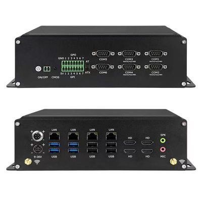 GPU 14 GPIO 7 インプットと 7 アウトプットを持つ小型産業用ミニPC
