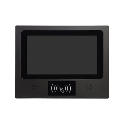 よい価格 10.1インチ静電容量式タッチ産業用コンピュータ、2つのRS232、2つのRS485、RFID、スピーカー付き オンラインで