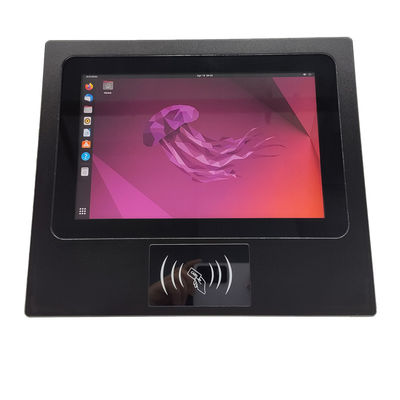 よい価格 12.1インチ容量タッチオールインワンパネルPC 双周波RFID,1024×768解像度,インテルセレロンJ4125プロセッサ オンラインで