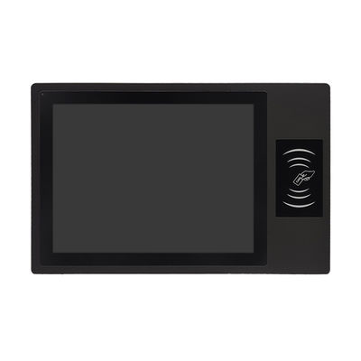 よい価格 組み込み産業制御 IPC パネルコンピュータ 1000nits 15インチ 容量タッチスクリーン RFID と CANBUS オンラインで